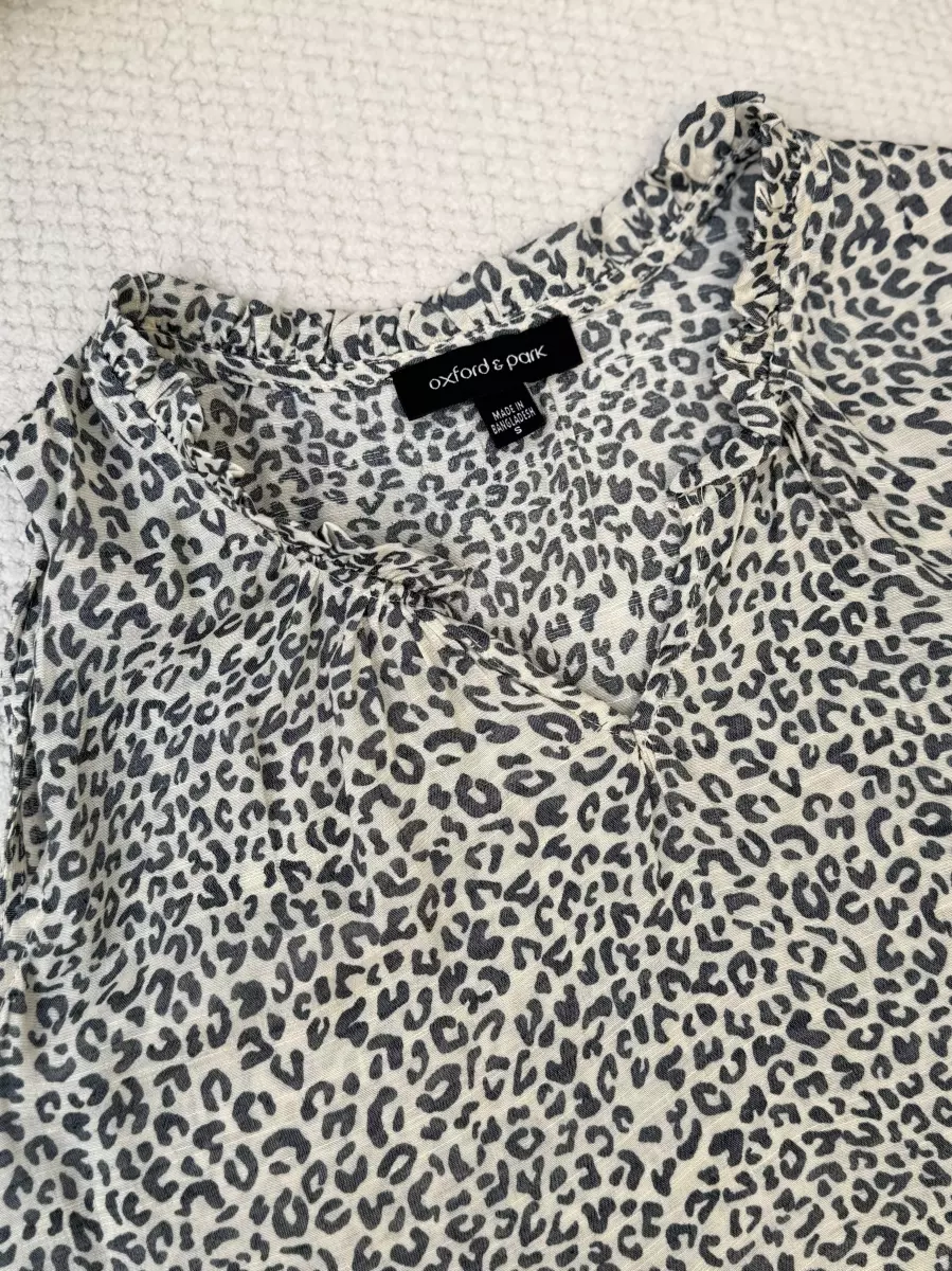 تاپ نخی طرحبندی و رنگبندی oxford