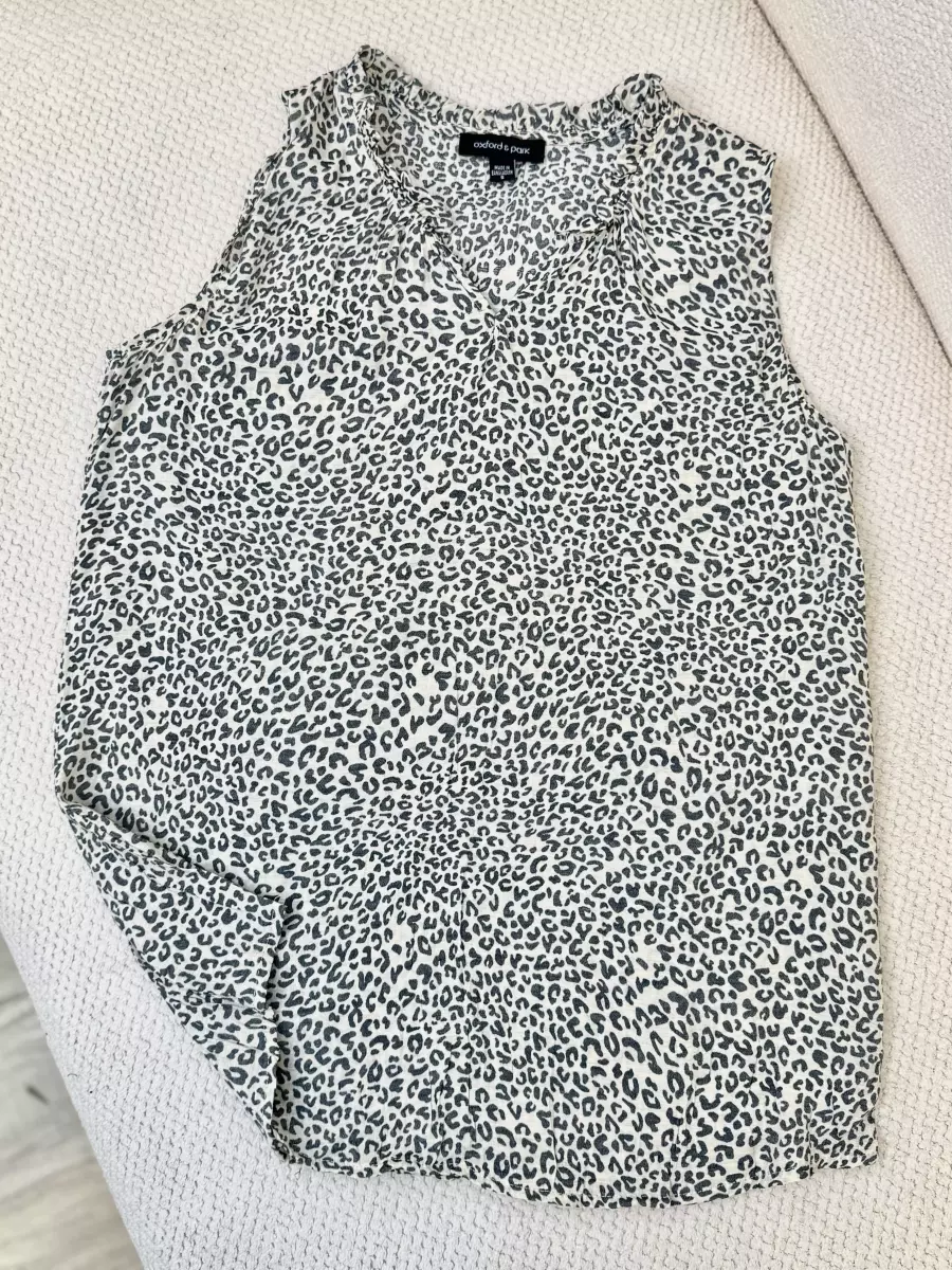 تاپ نخی طرحبندی و رنگبندی oxford