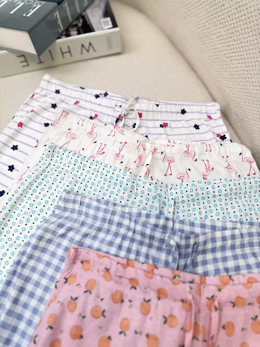 شلوارک راحتی طرحدار