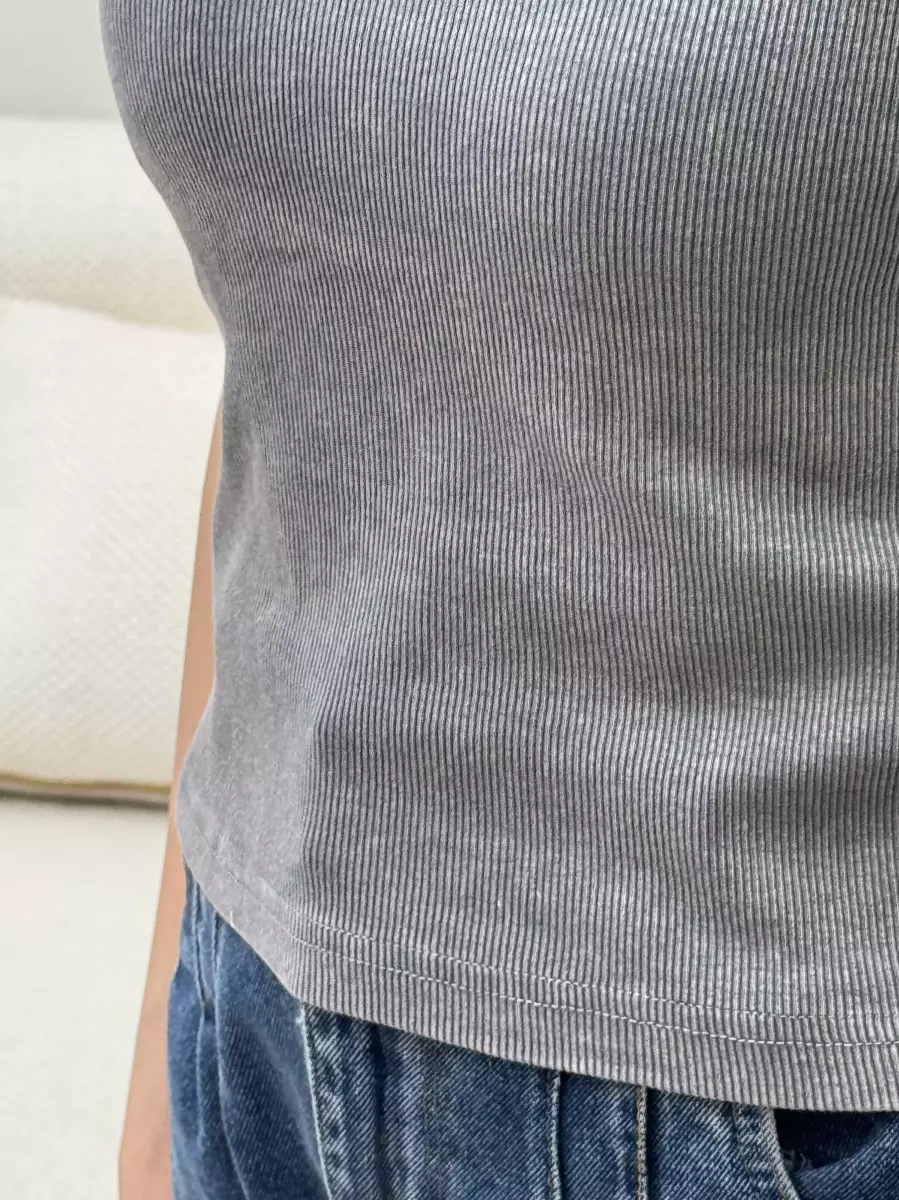 تیشرت کراپ سنگشور کبریتی