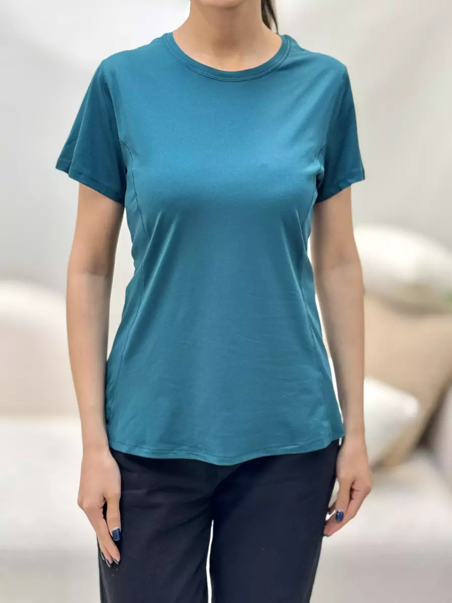 تیشرت ورزشی (مشکی/سبز)