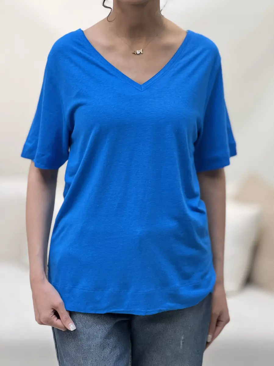 تیشرت یقه هفتm.s