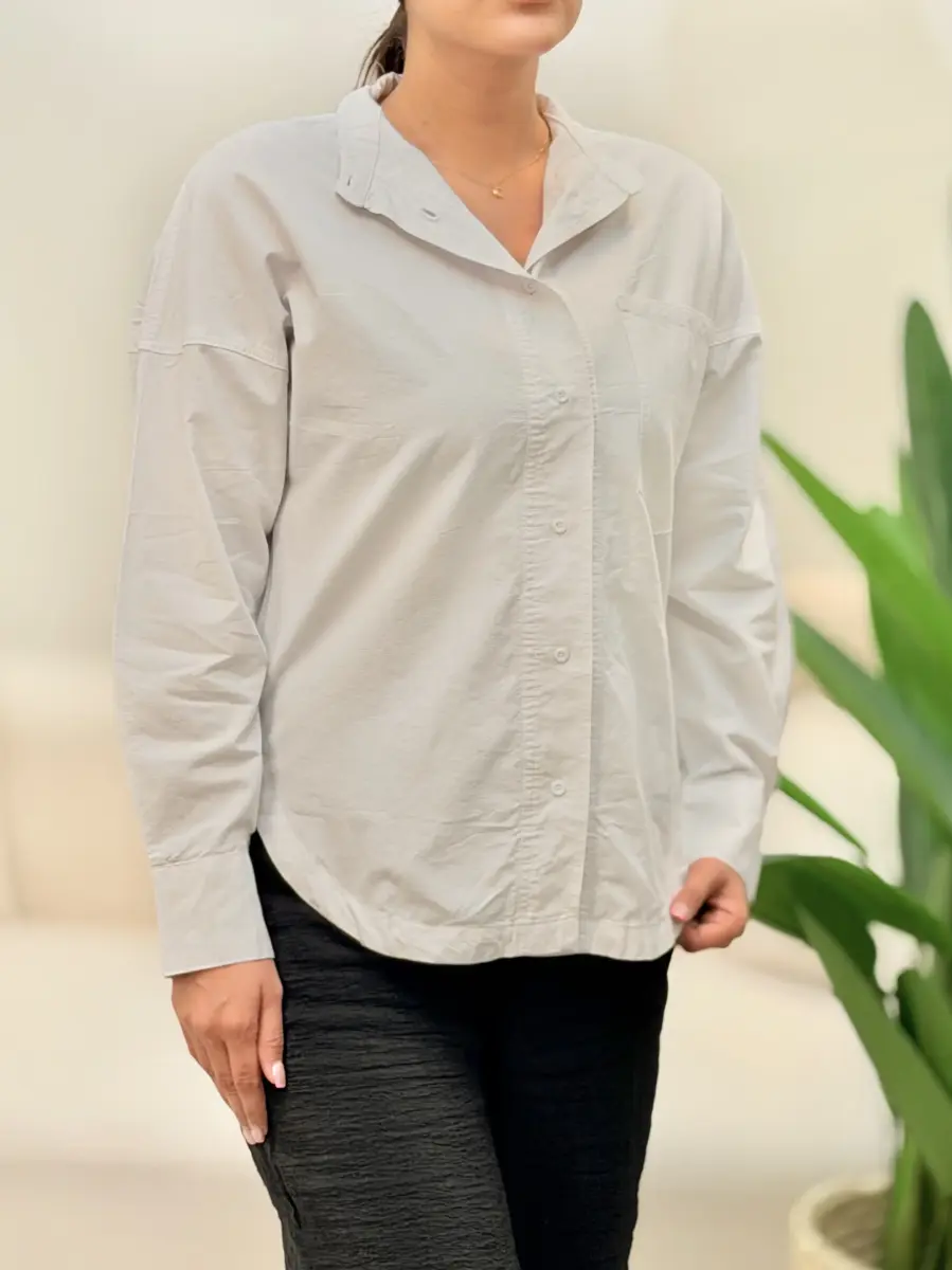 شومیز سفید zara