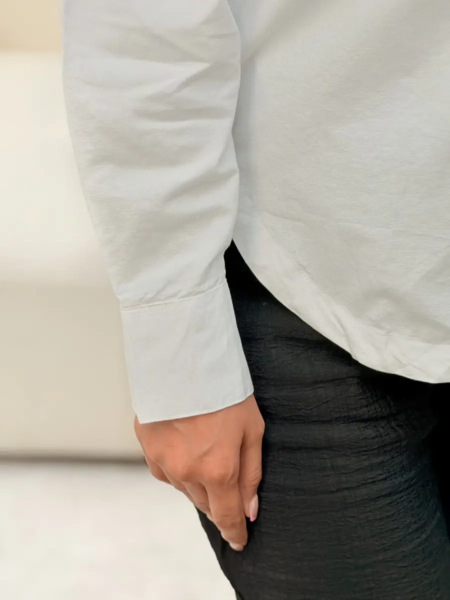 شومیز سفید zara