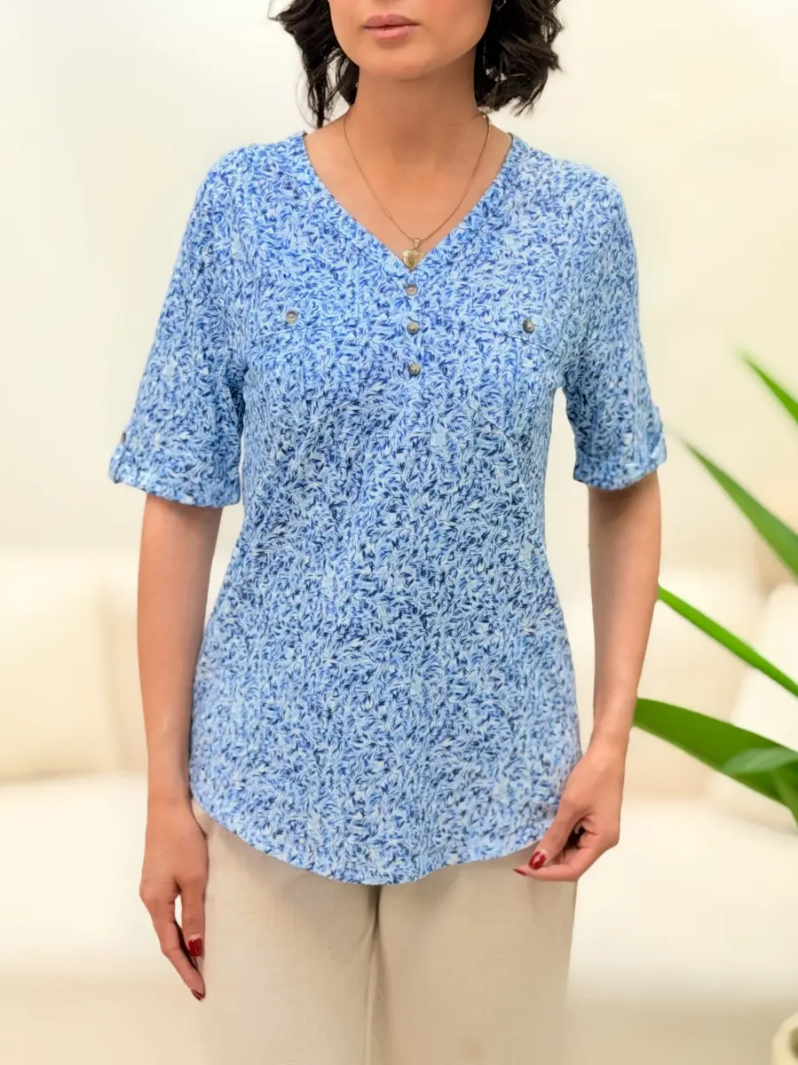 تیشرت croft طرح دار