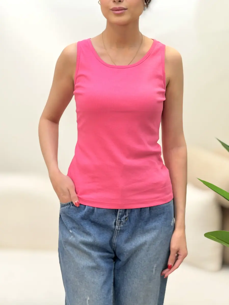 تاپ کبریتی ساده woman(رنگبندی)