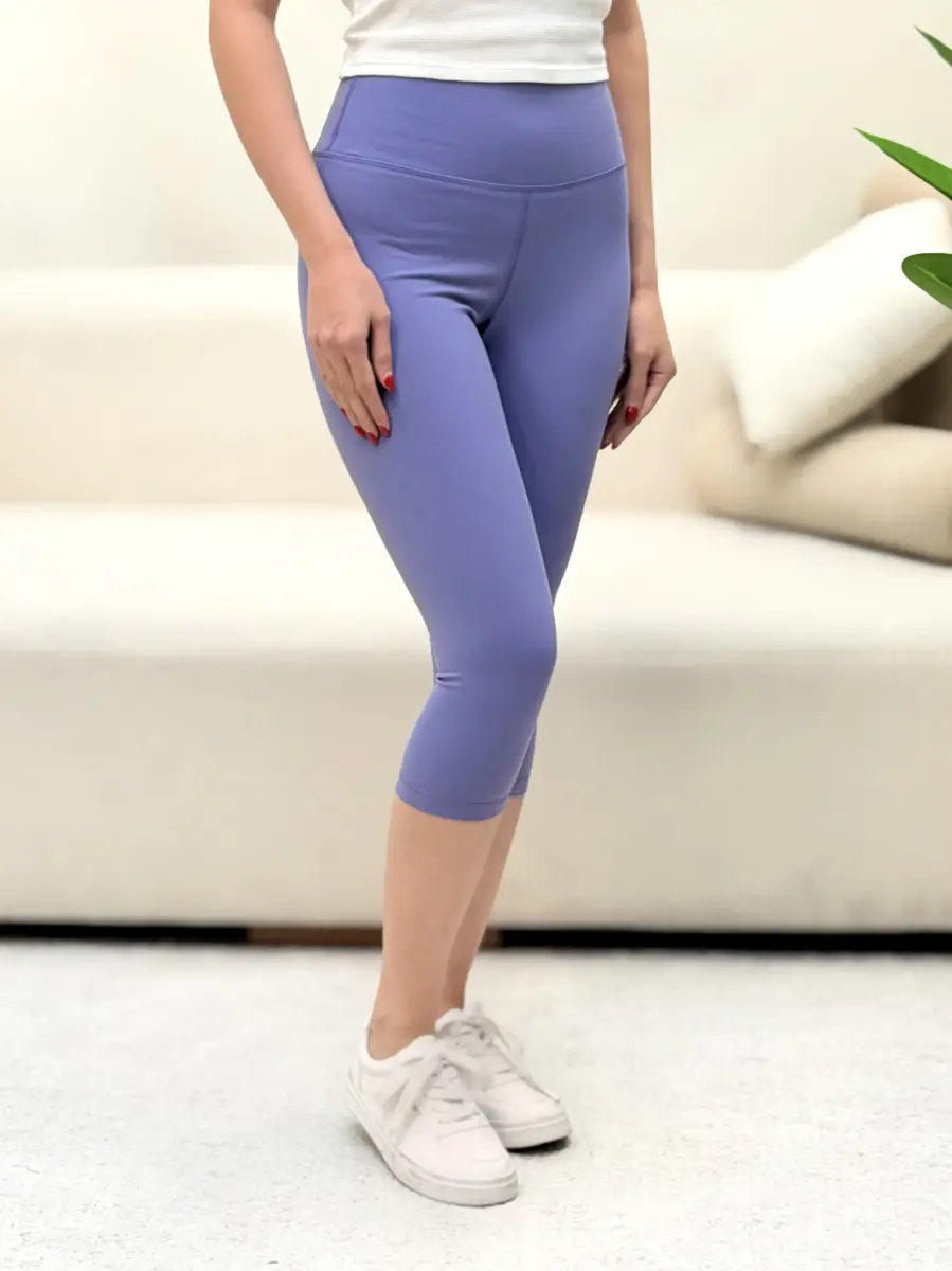 لگ ورزشی برمودا (مشکی_بنفش)