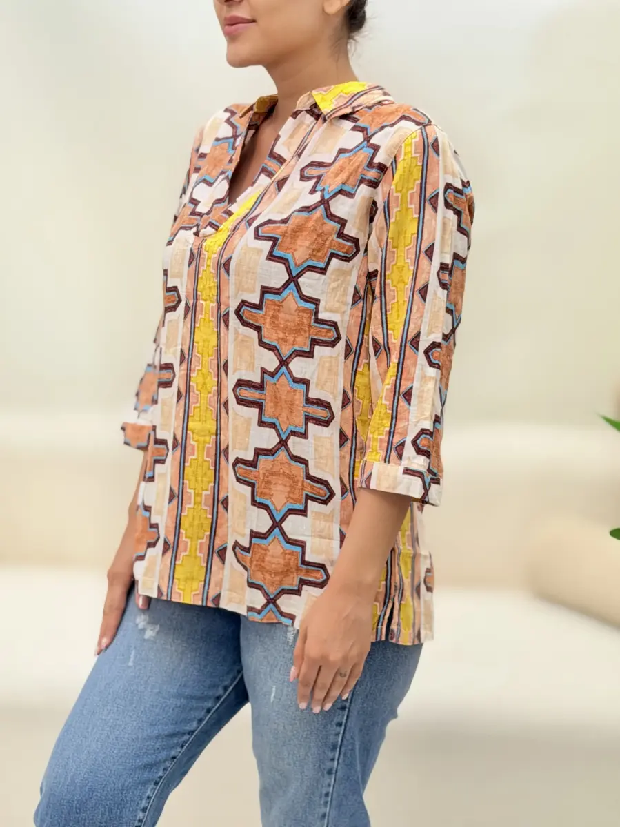 شومیز طرح سنتی