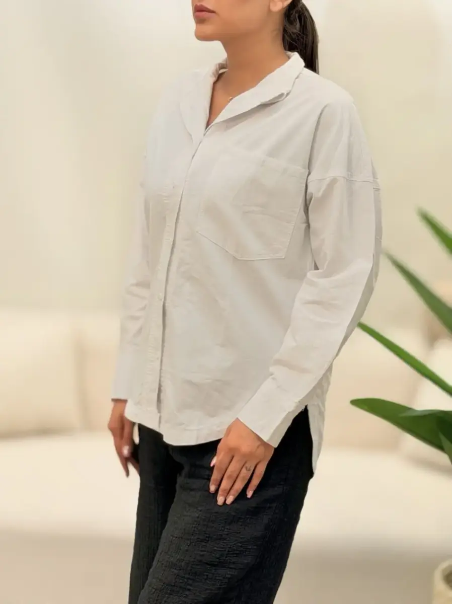 شومیز zara تک جیب (3رنگ)
