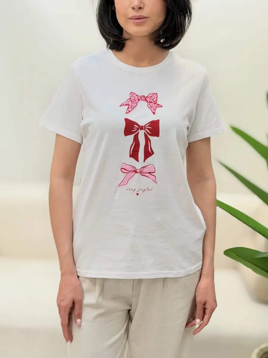 تیشرت طرح دار WOMAN(3طرح)