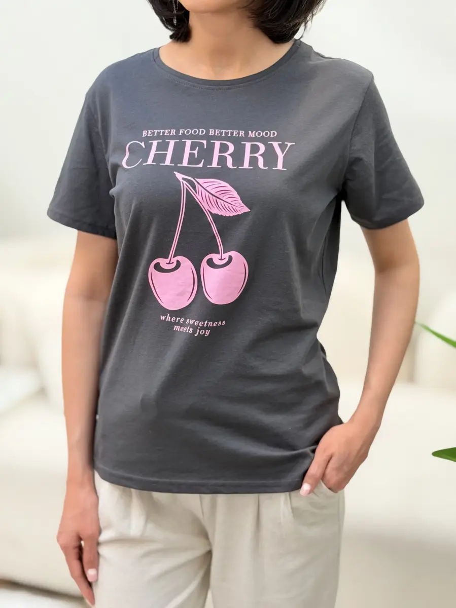 تیشرت طرح دار WOMAN(3طرح)