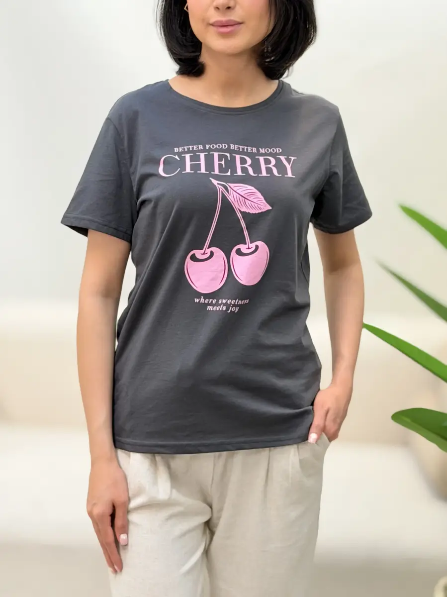 تیشرت طرح دار WOMAN(3طرح)