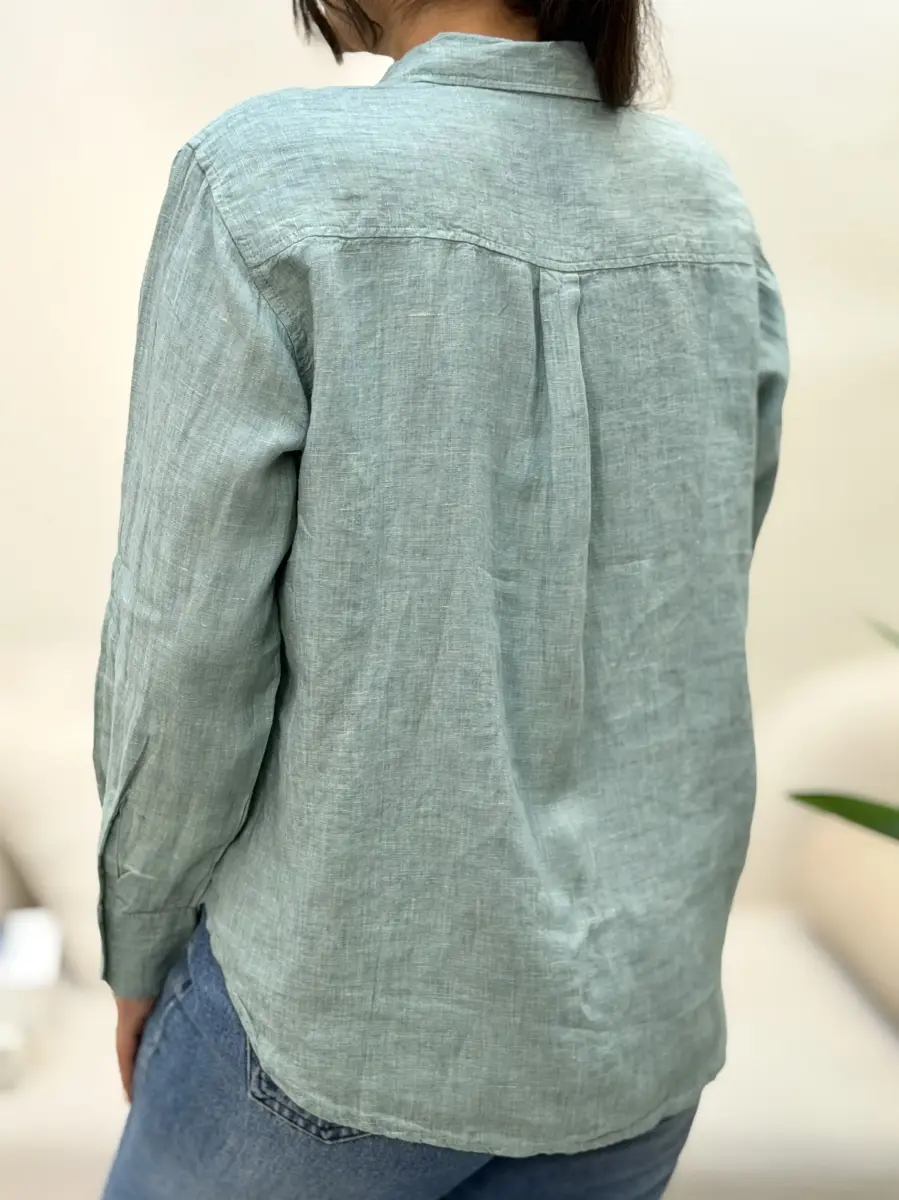 شومیز لینن faleria(رنگبندی)