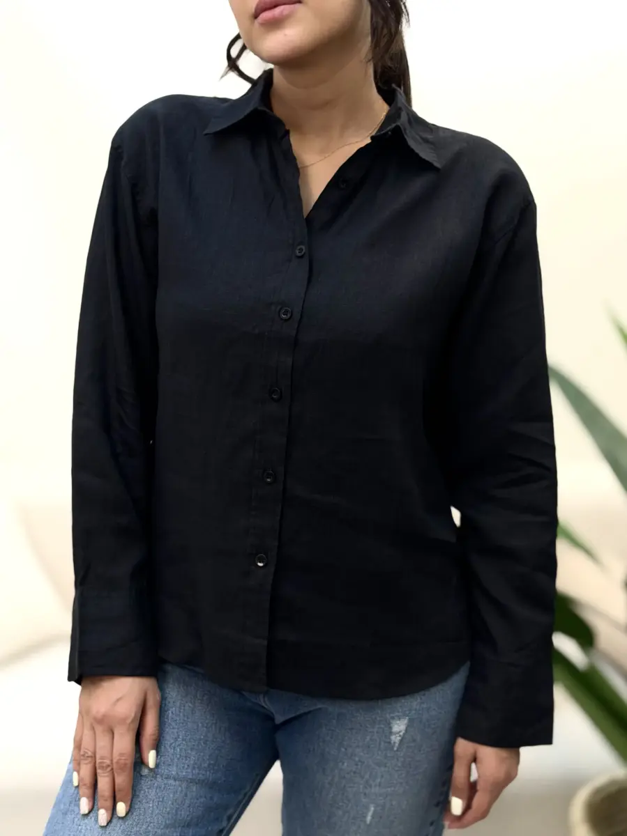 شومیز لینن faleria(رنگبندی)