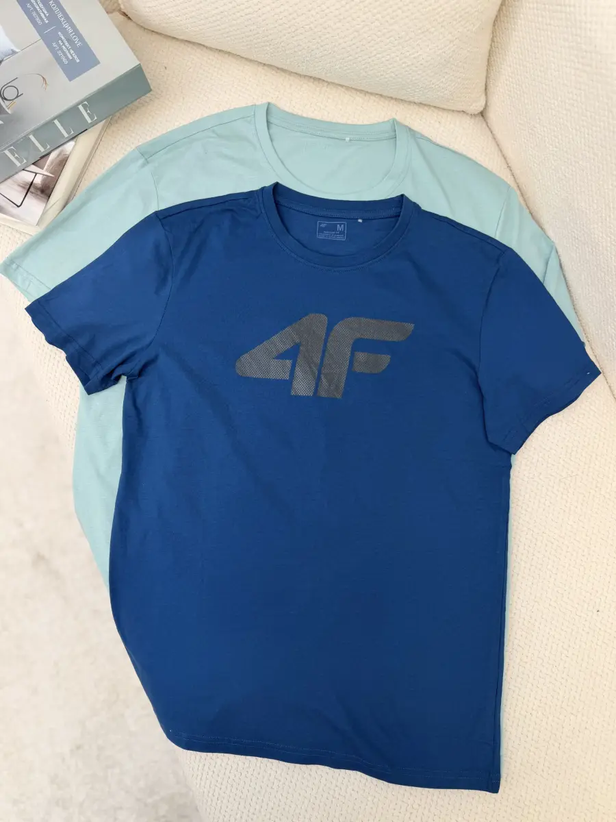 تیشرت f4(آبی/سبزآبی)