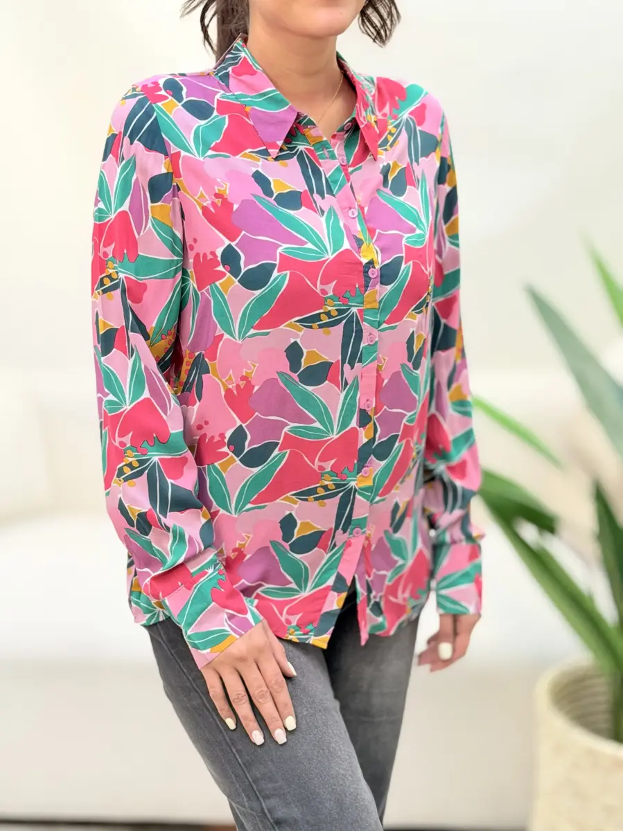 شومیز گلدار حراجی