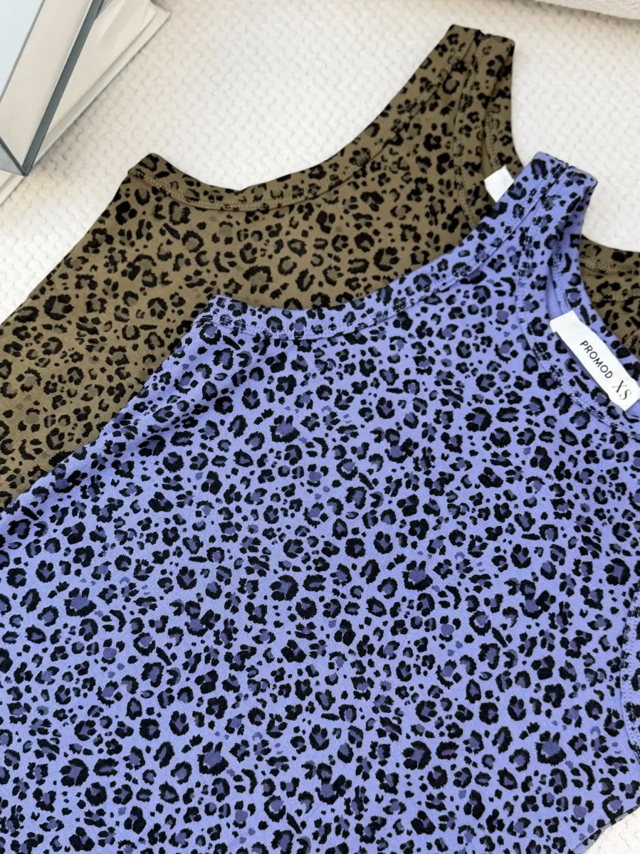 تاپ پلنگی (سبز/آبی)