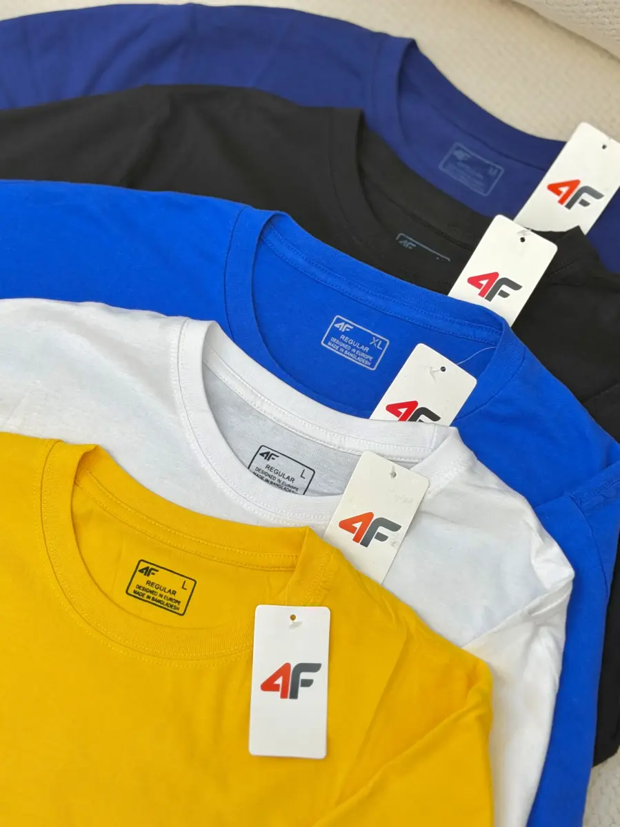 تیشرت 4f (رنگبندی)