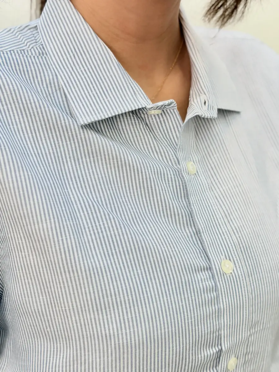 شومیز راه راه dunnes