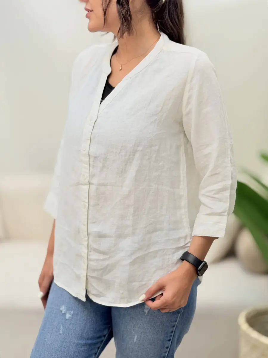 شومیز لینن سیسیل