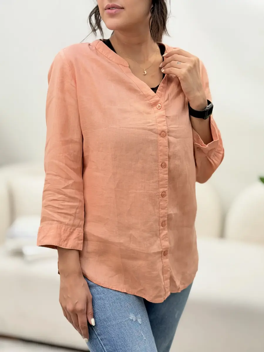 شومیز لینن سیسیل