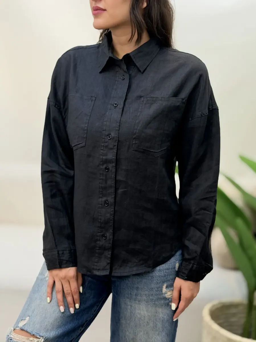 شومیز لینن زارا (جدید)