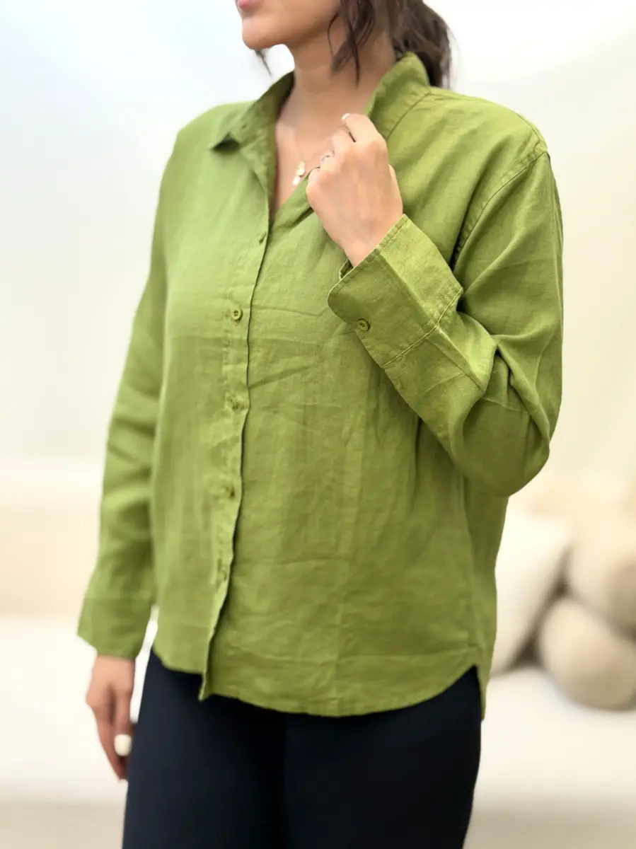 شومیز لینن faleria(رنگبندی)