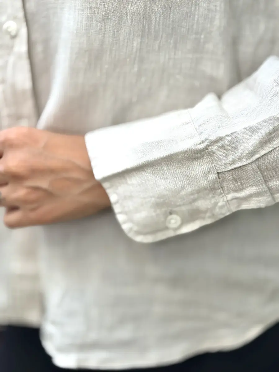 شومیز لینن faleria(رنگبندی)