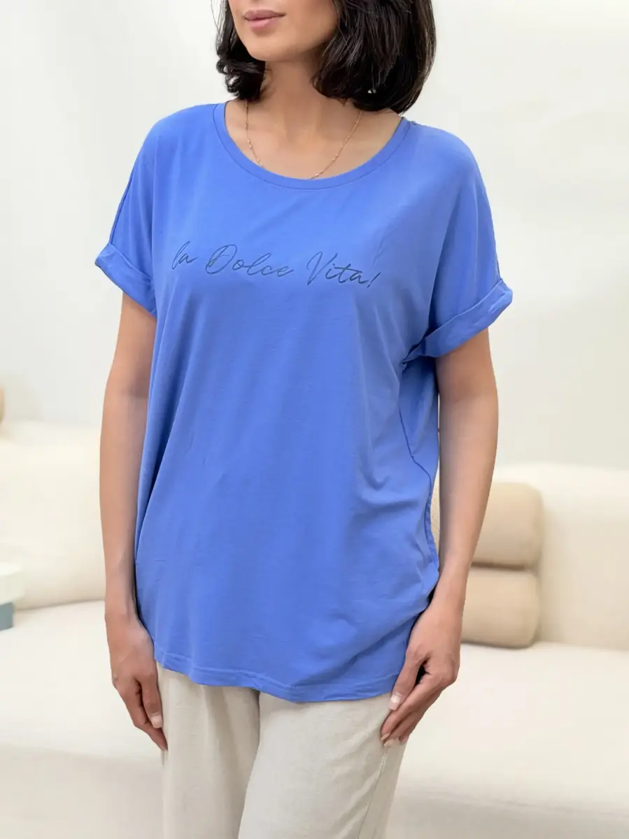 تیشرت gina قواره دار(رنگبندی)