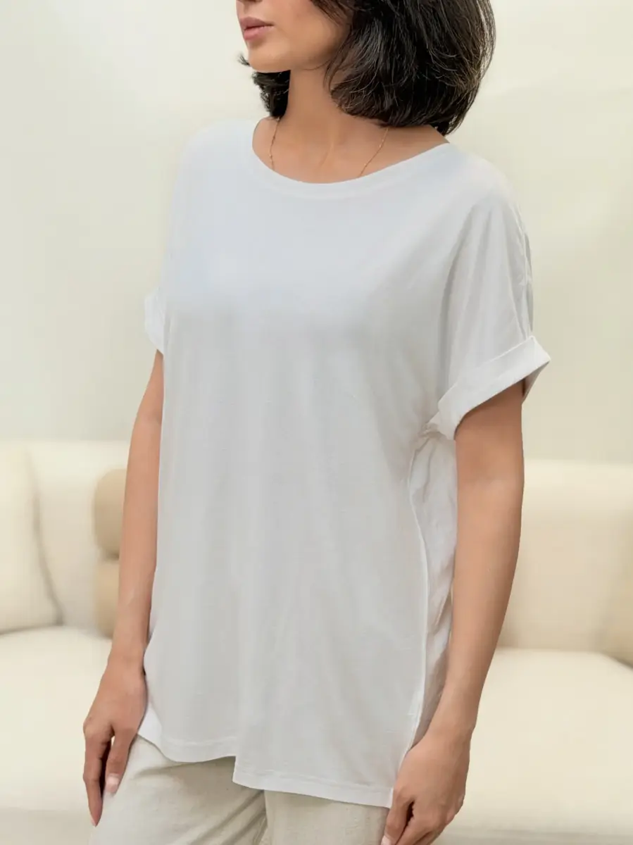 تیشرت gina قواره دار(رنگبندی)