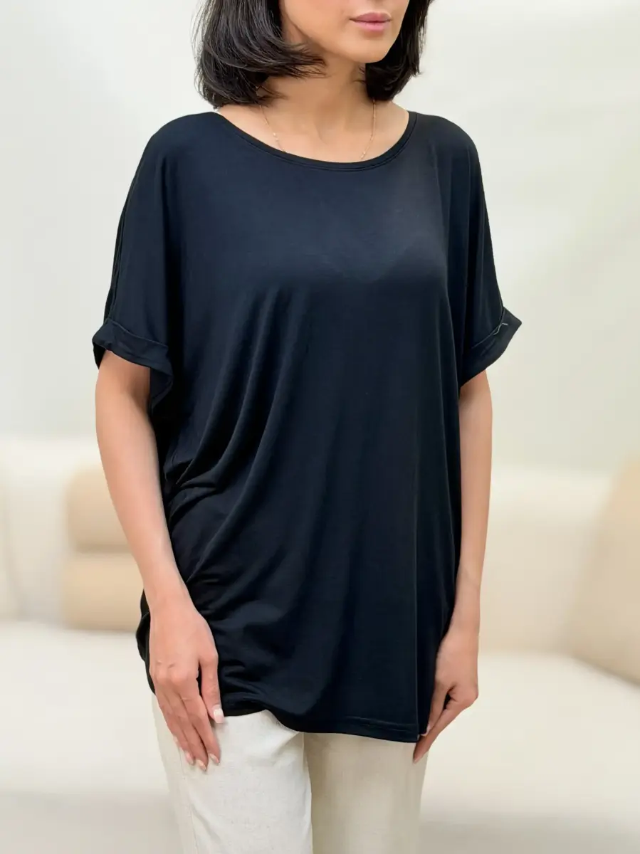 تیشرت gina قواره دار(رنگبندی)