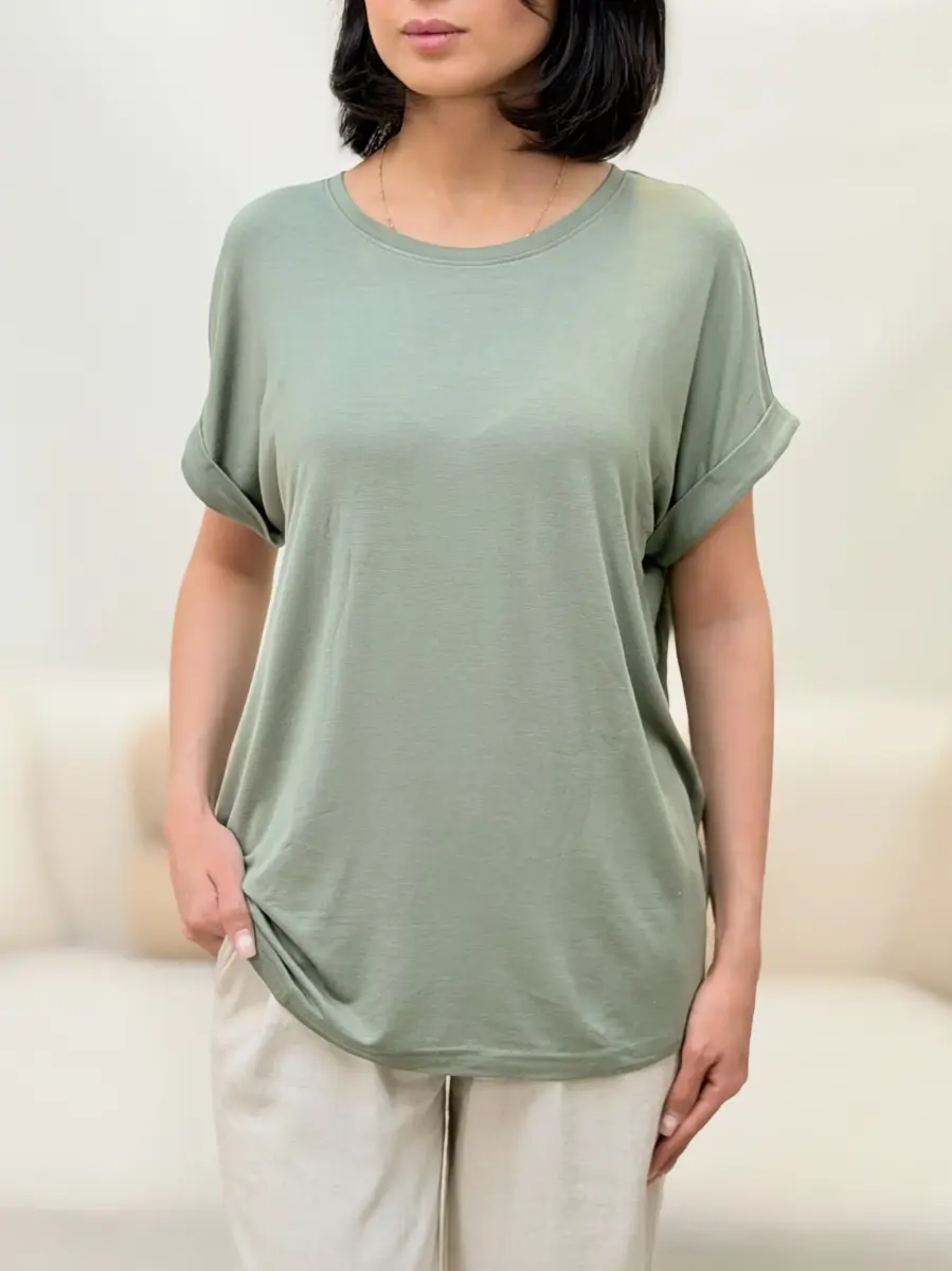تیشرت gina قواره دار(رنگبندی)