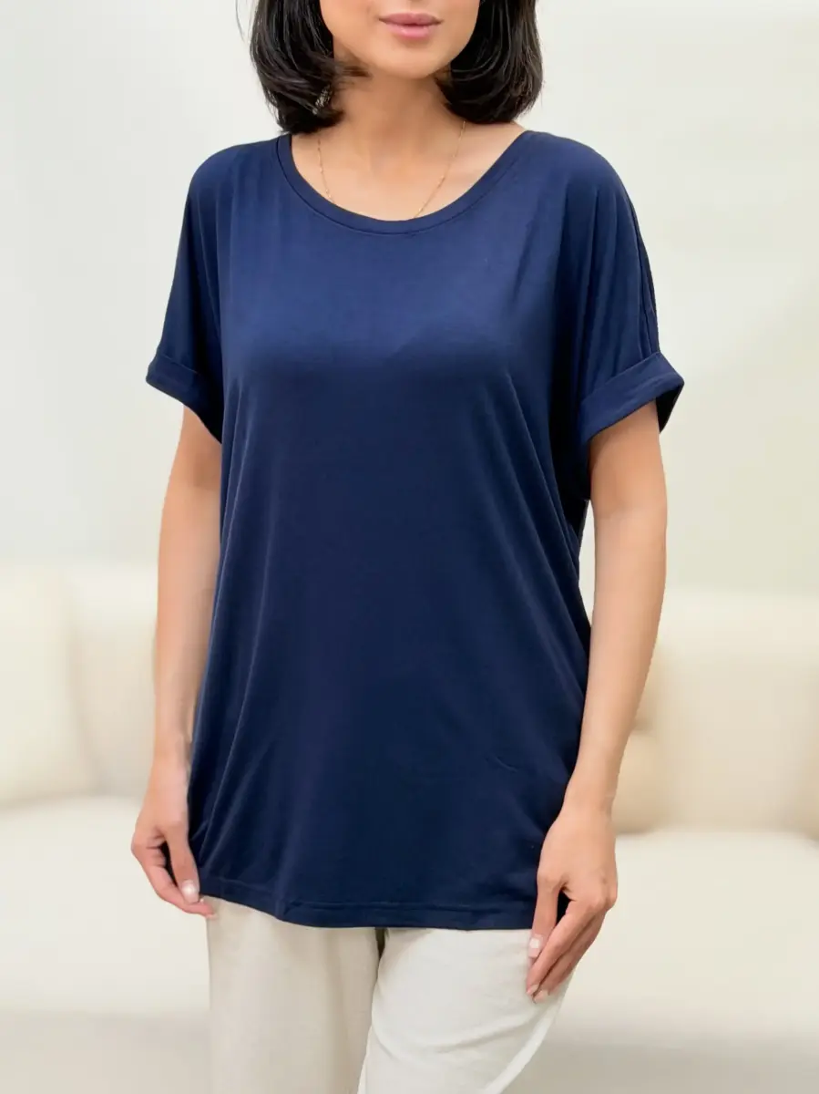 تیشرت gina قواره دار(رنگبندی)