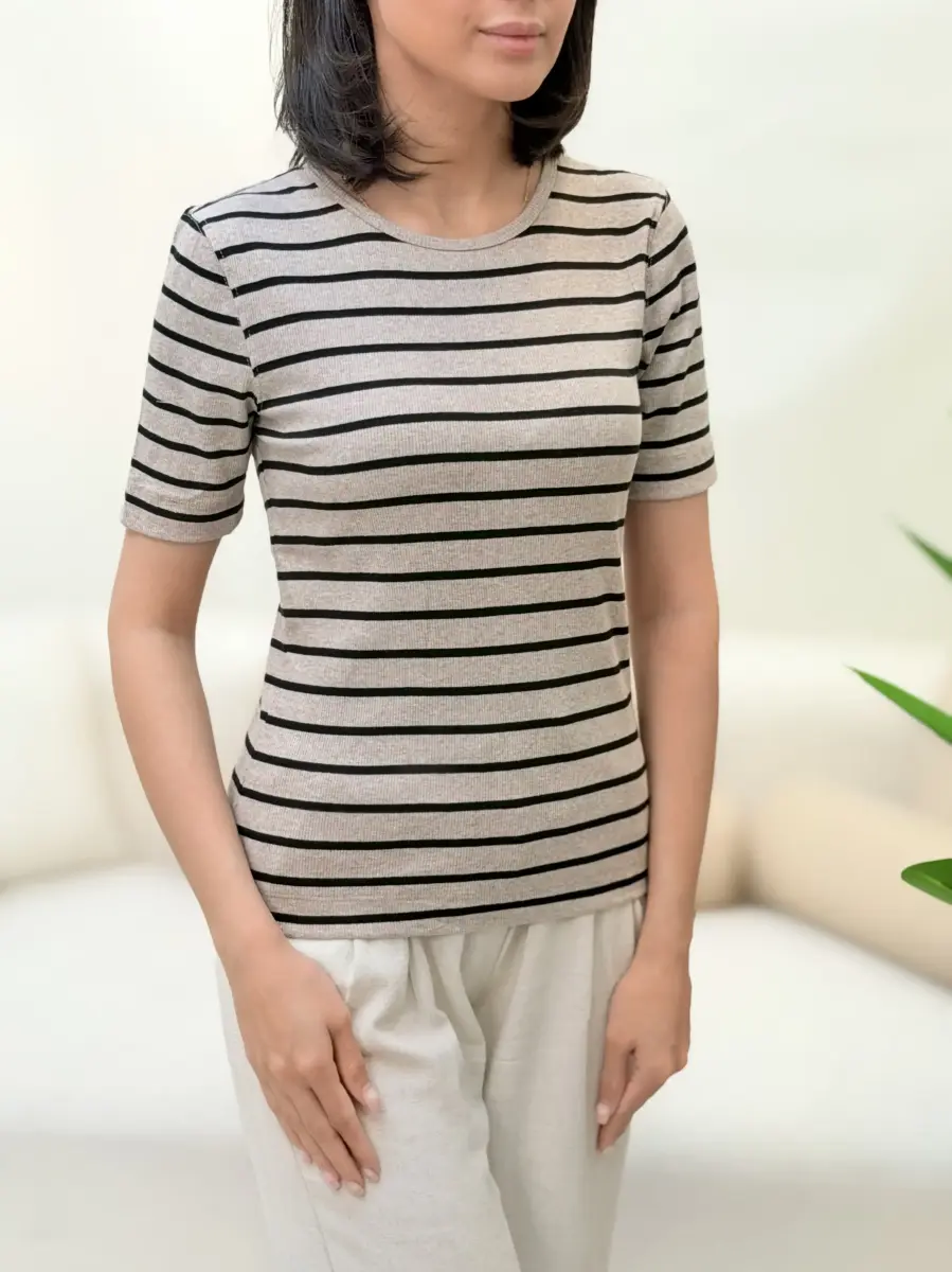 تیشرت c&a راه راه