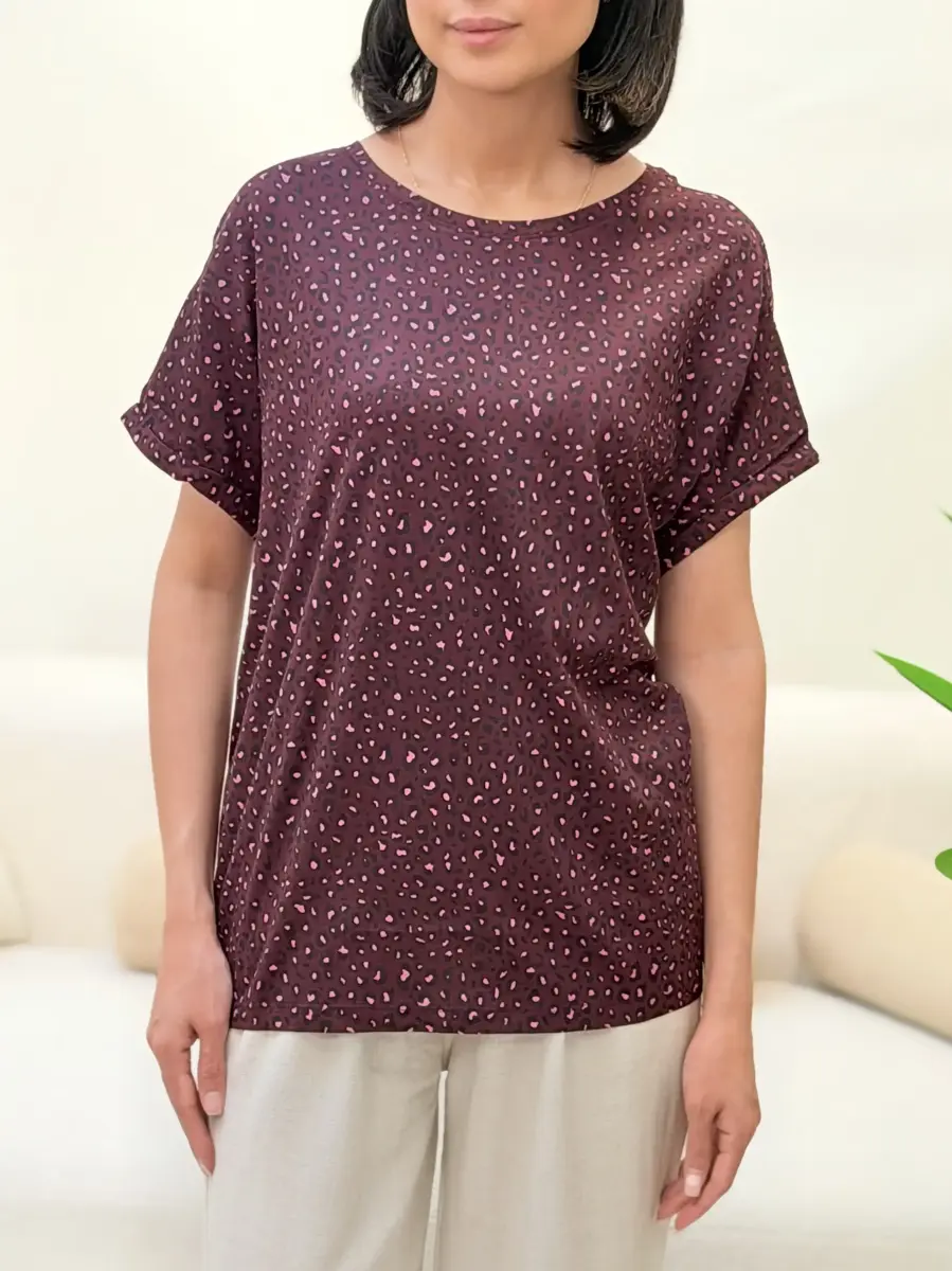 تیشرت m&sطرح دار (3 طرح)