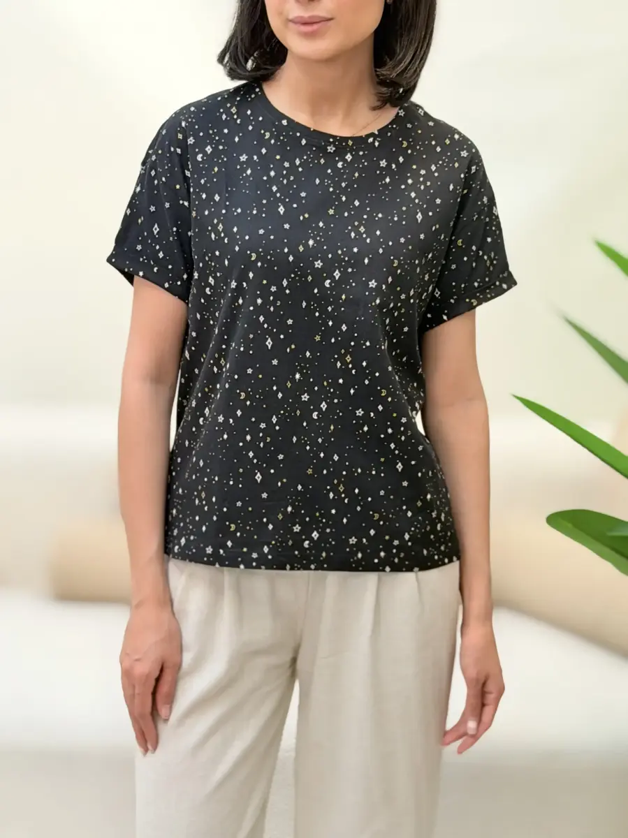 تیشرت m&sطرح دار (3 طرح)
