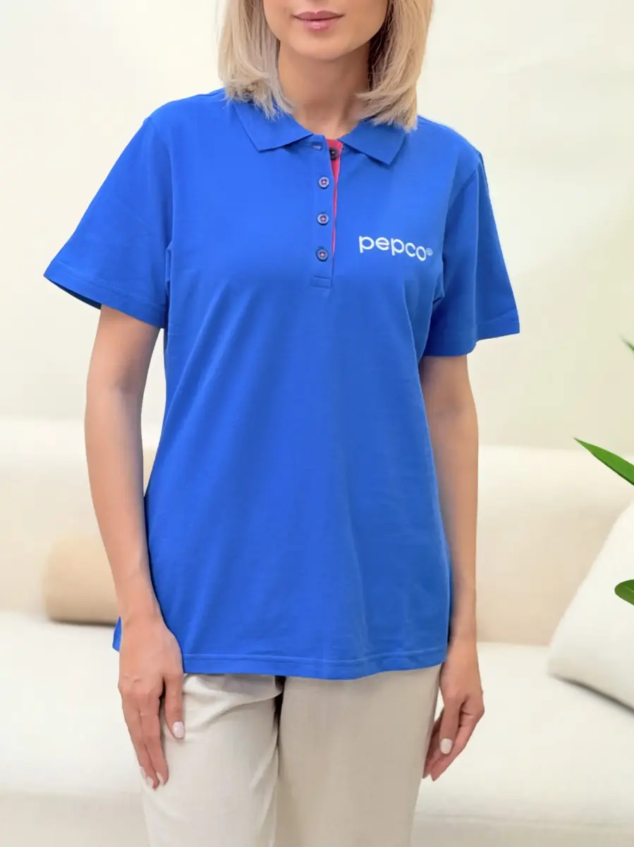 پولوشرت آبی pepco