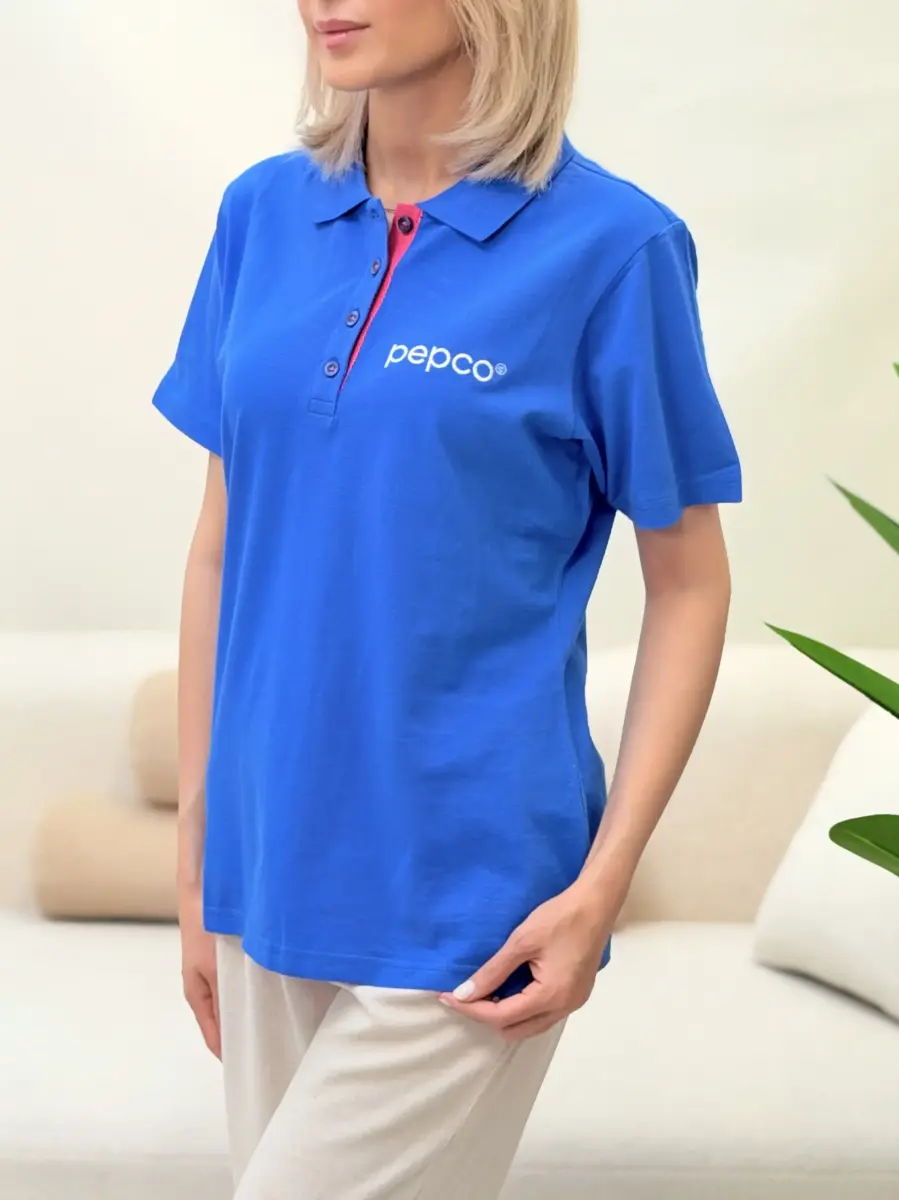 پولوشرت آبی pepco