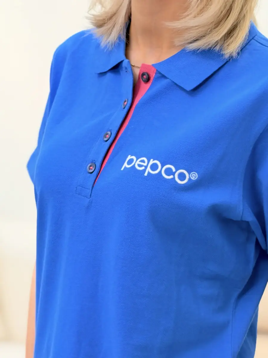 پولوشرت آبی pepco