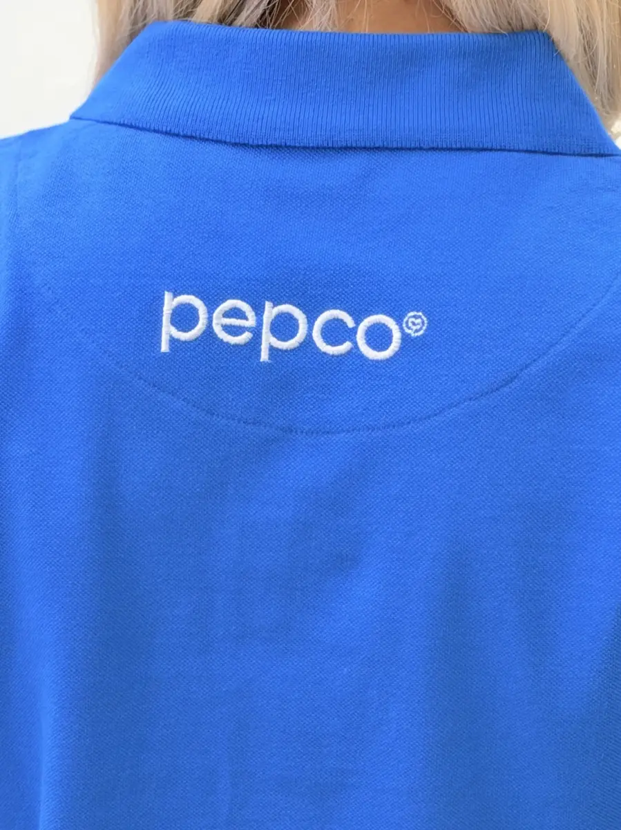 پولوشرت آبی pepco