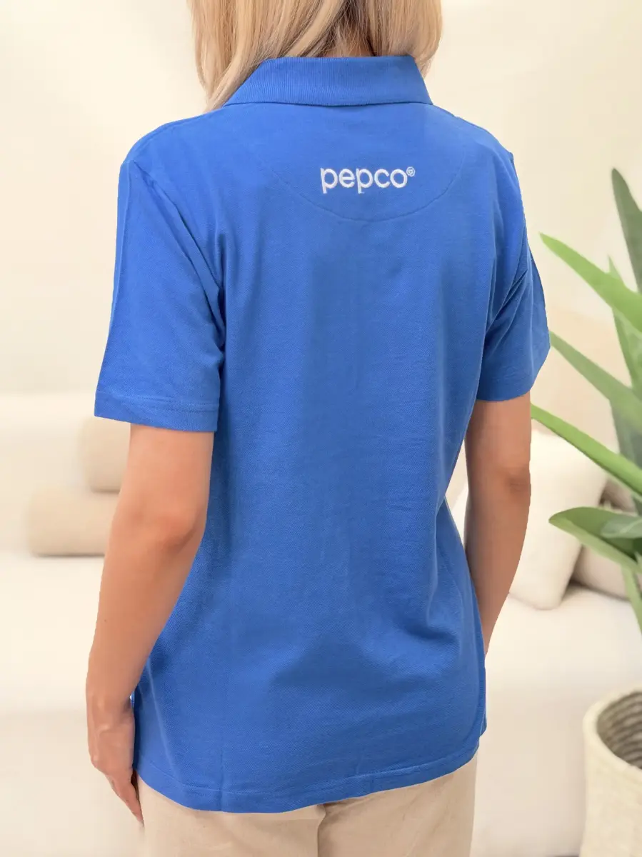 پولوشرت آبی pepco