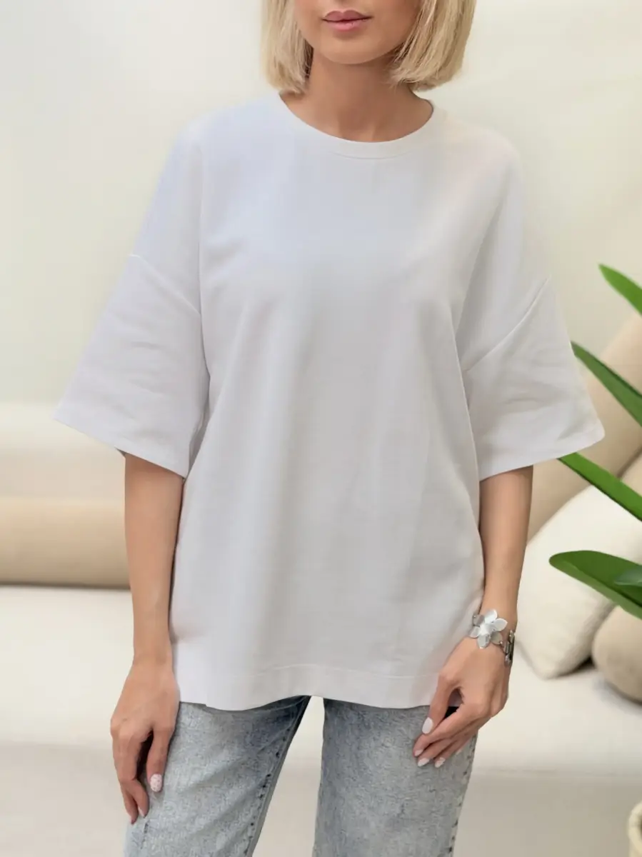 تیشرت باکسی آمیسو (3رنگ)