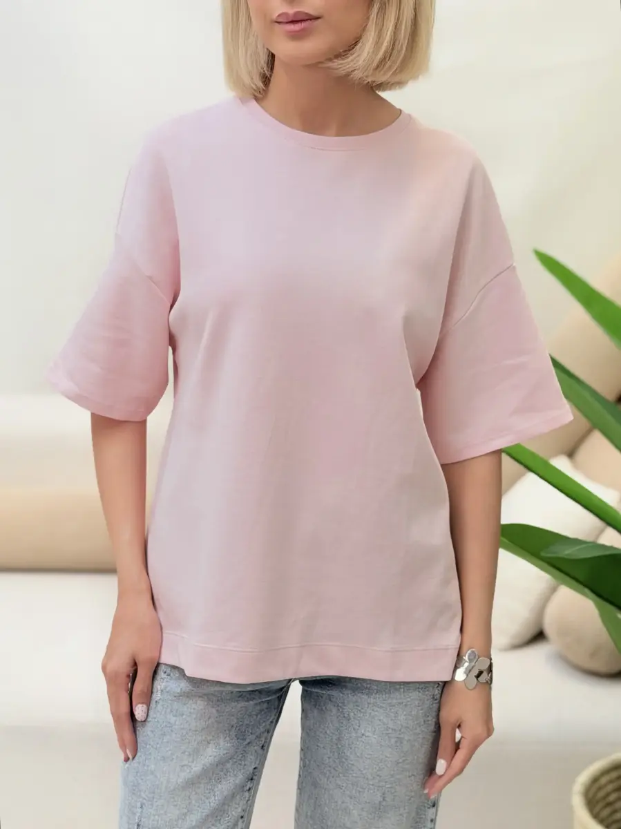 تیشرت باکسی آمیسو (3رنگ)