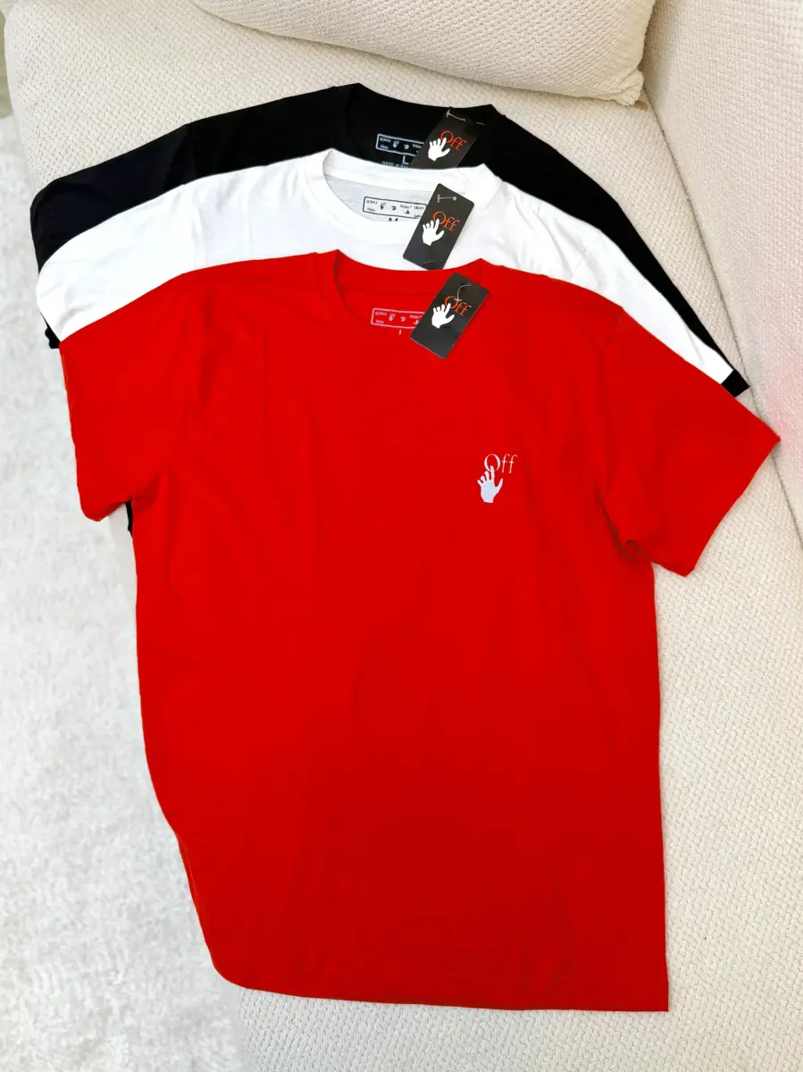 تیشرت مردانه off (3رنگ)