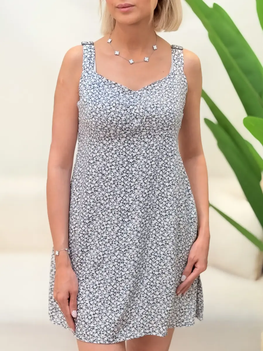 پیراهن گل دار oldnavy
