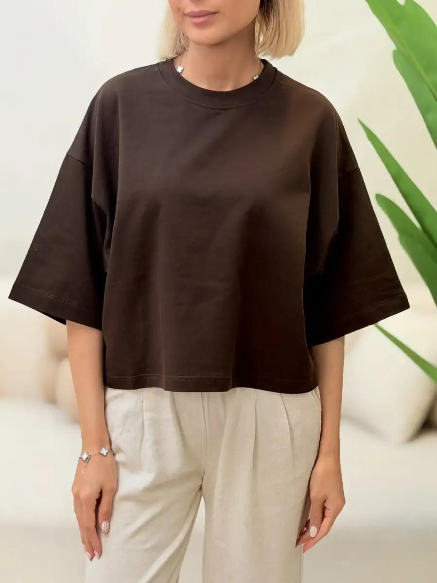 تیشرت کراپ زارا(رنگبندی)