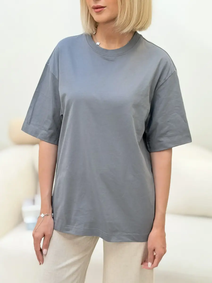 تیشرت باکسی h&m(3رنگ)