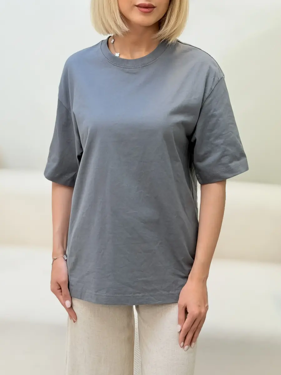 تیشرت باکسی h&m(3رنگ)