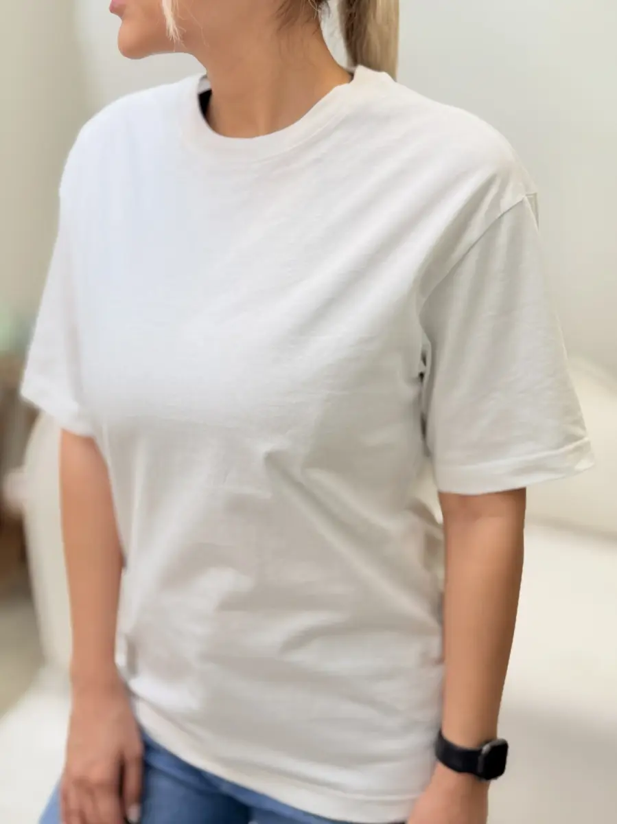 تیشرت باکسی h&m(3رنگ)
