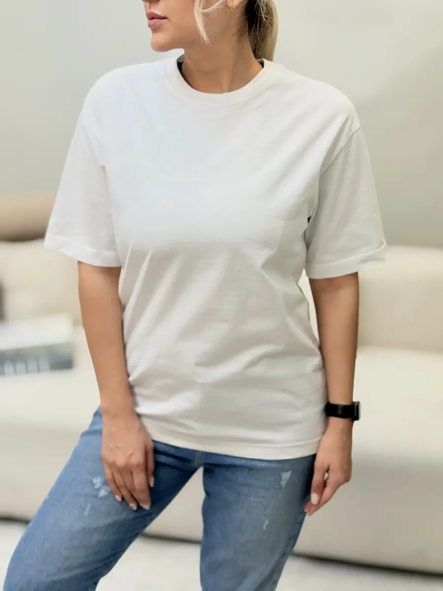 تیشرت باکسی h&m(3رنگ)